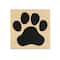 12 Pack: Paw Wood Stamp by Recollections&#x2122;